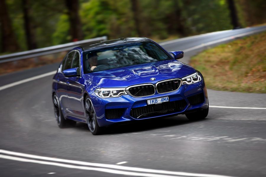 BMW M5 (F90) 2018 года  (AU) (фото 31 из 31)